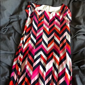 CHEVRON PARTY DRESS